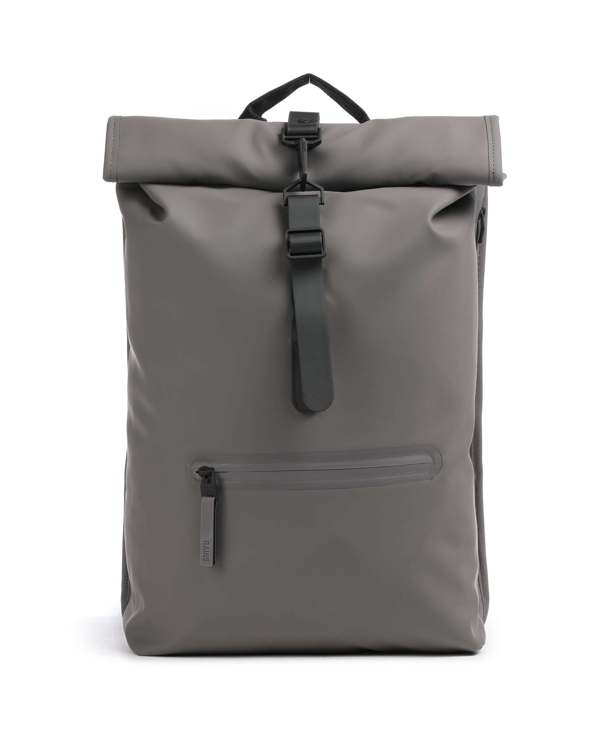 Rains Rolltop backpack grey
