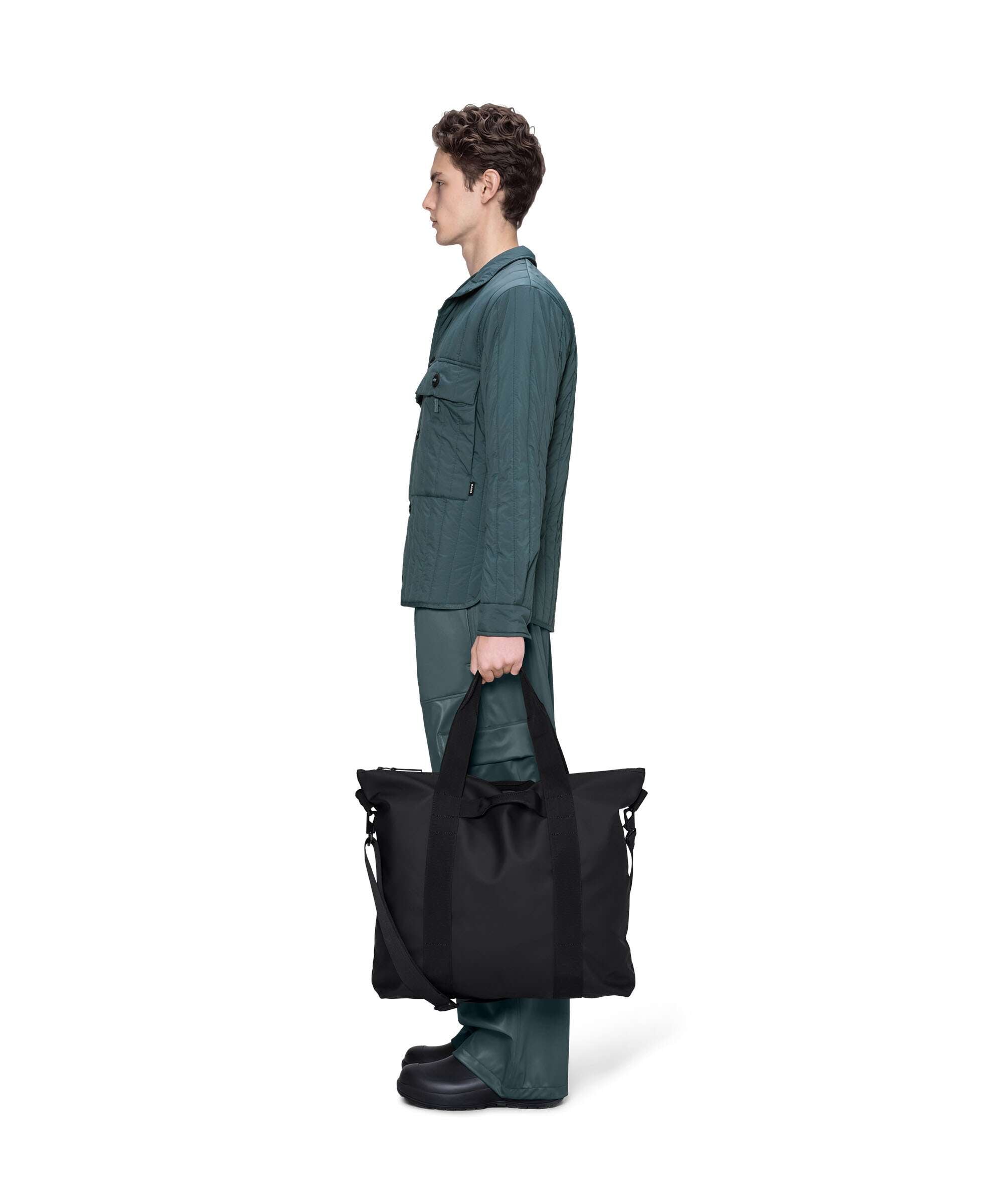 Rains Tote bag black