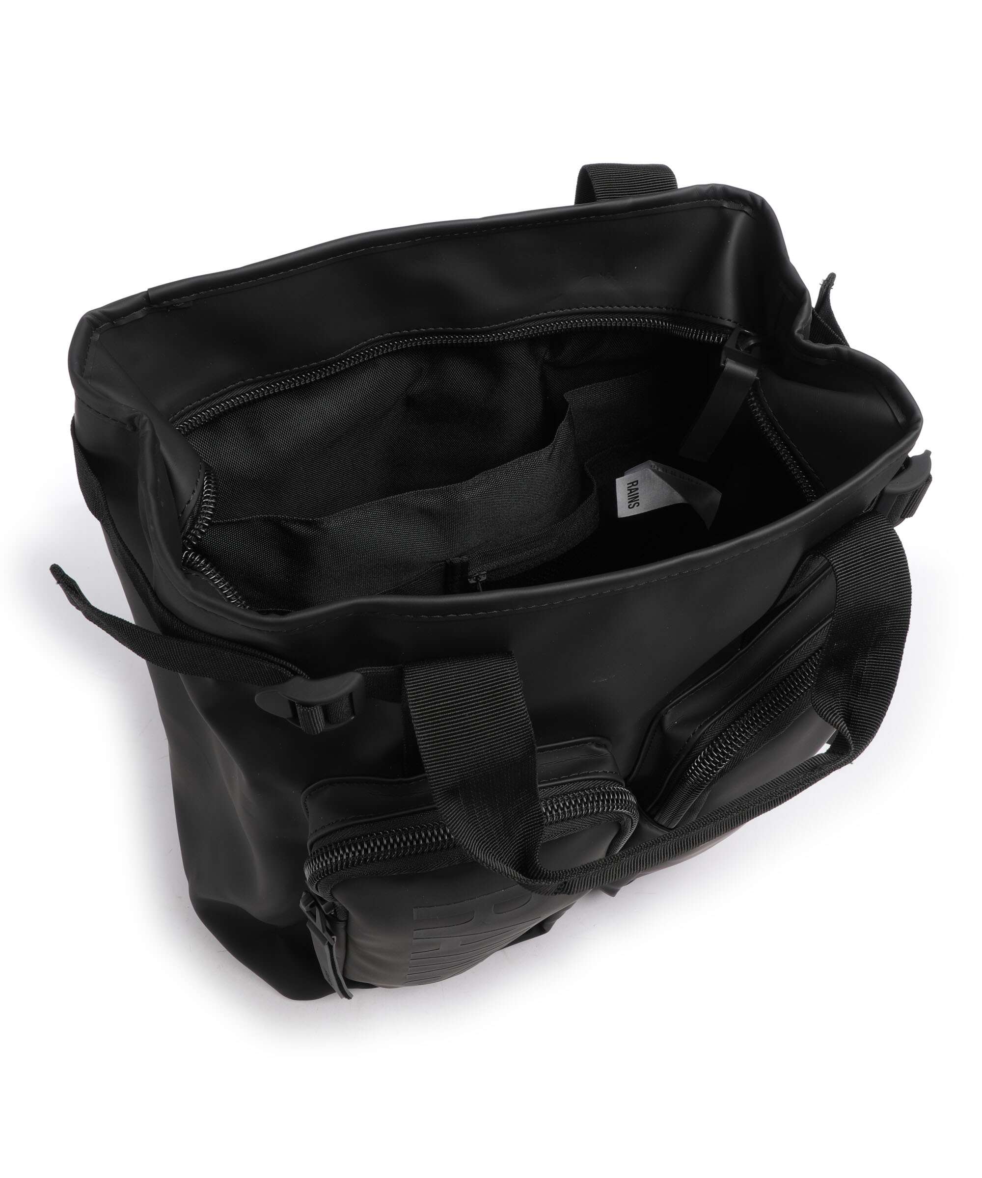 Rains Texel Backpack bag black