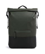 Rains Trail Rolltop rugzak green
