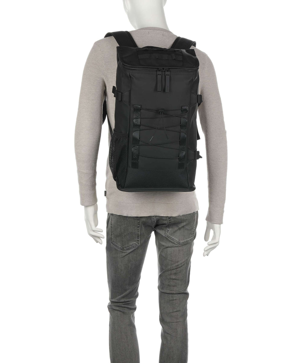 Rains Trail Mountaineer Backpack black
