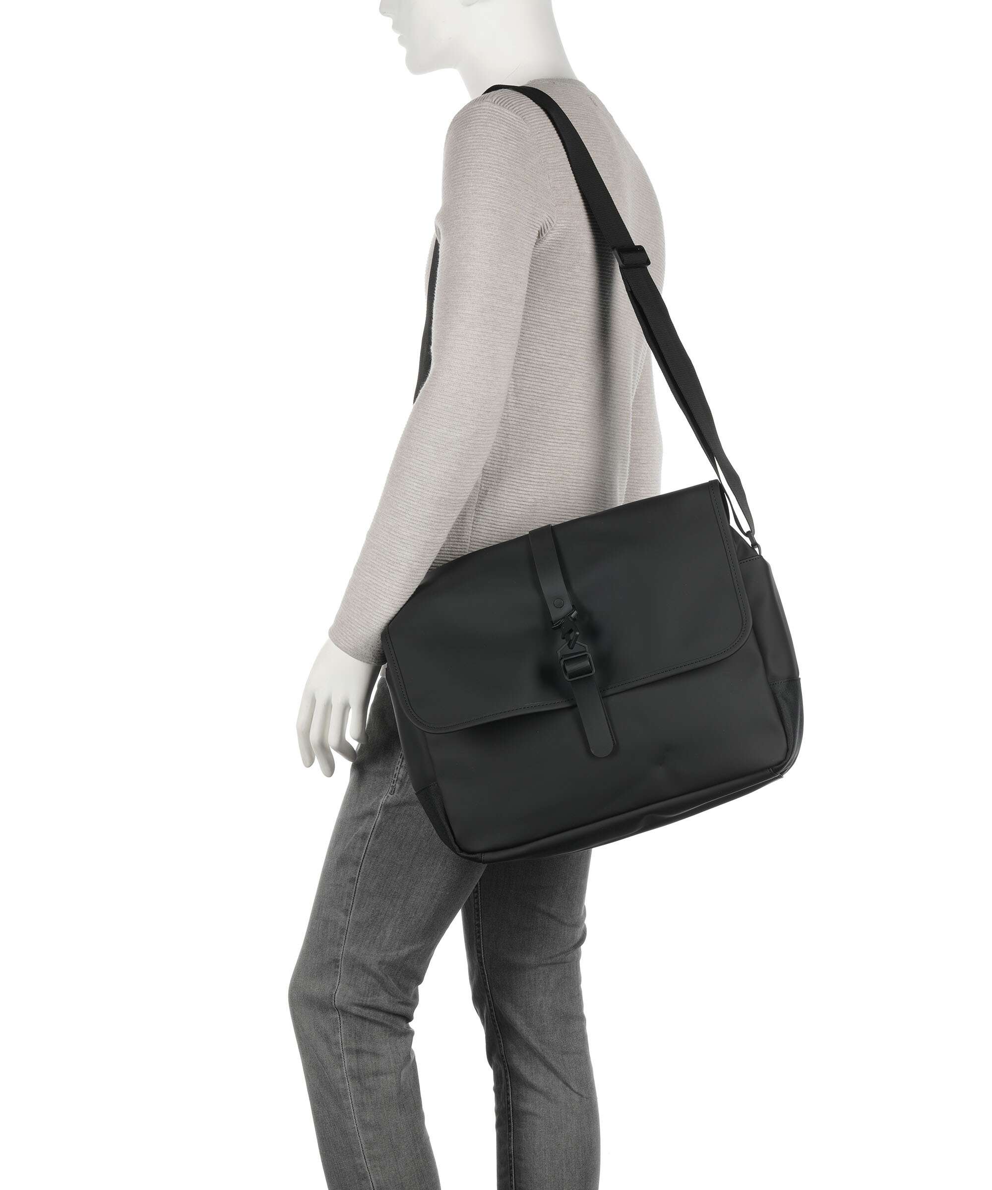 Rains Messenger bag black