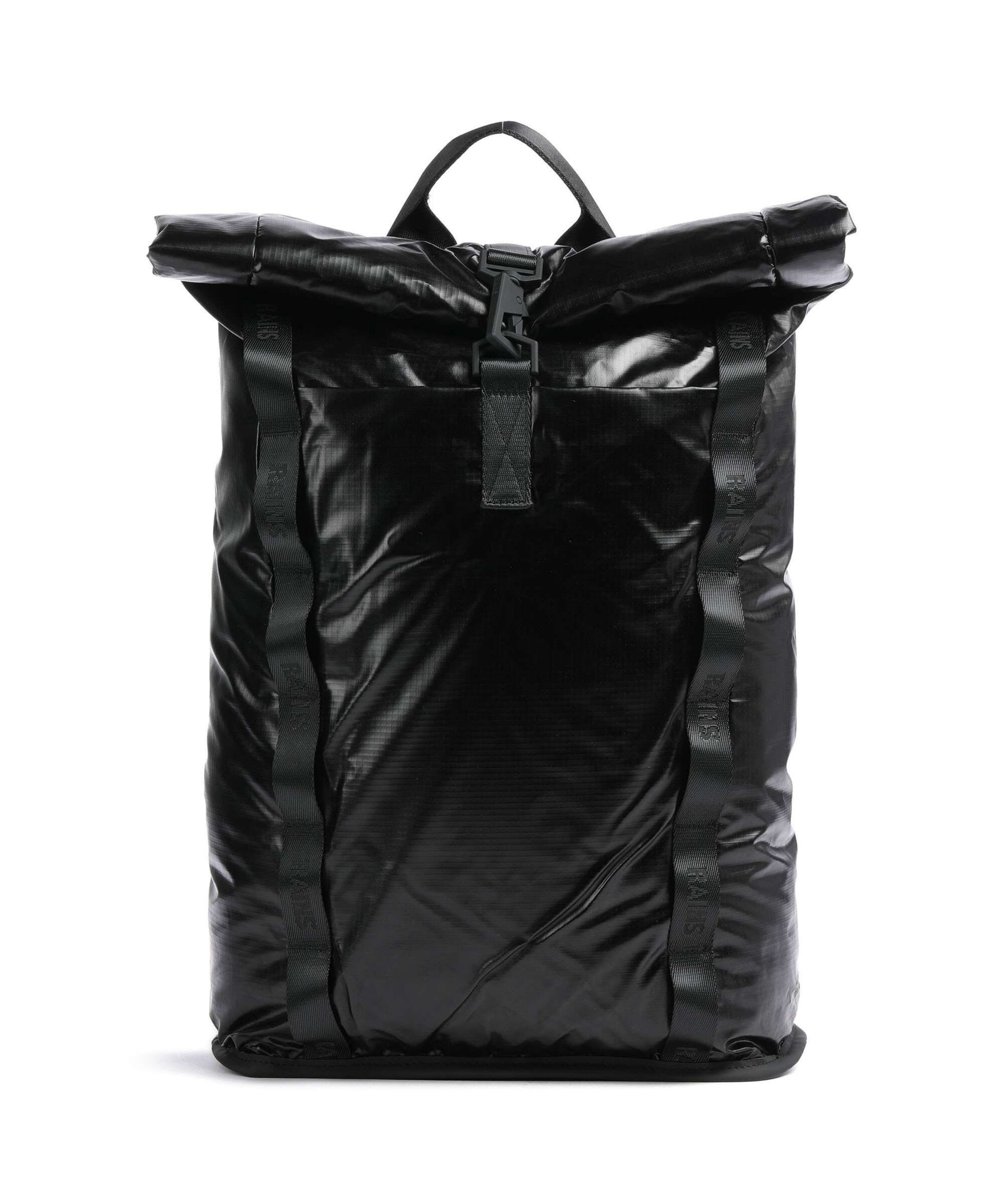 Rains Sibu Rolltop backpack black