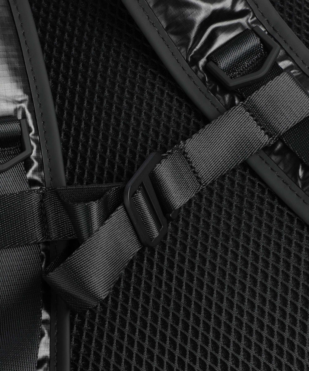 Rains Sibu Rolltop backpack black