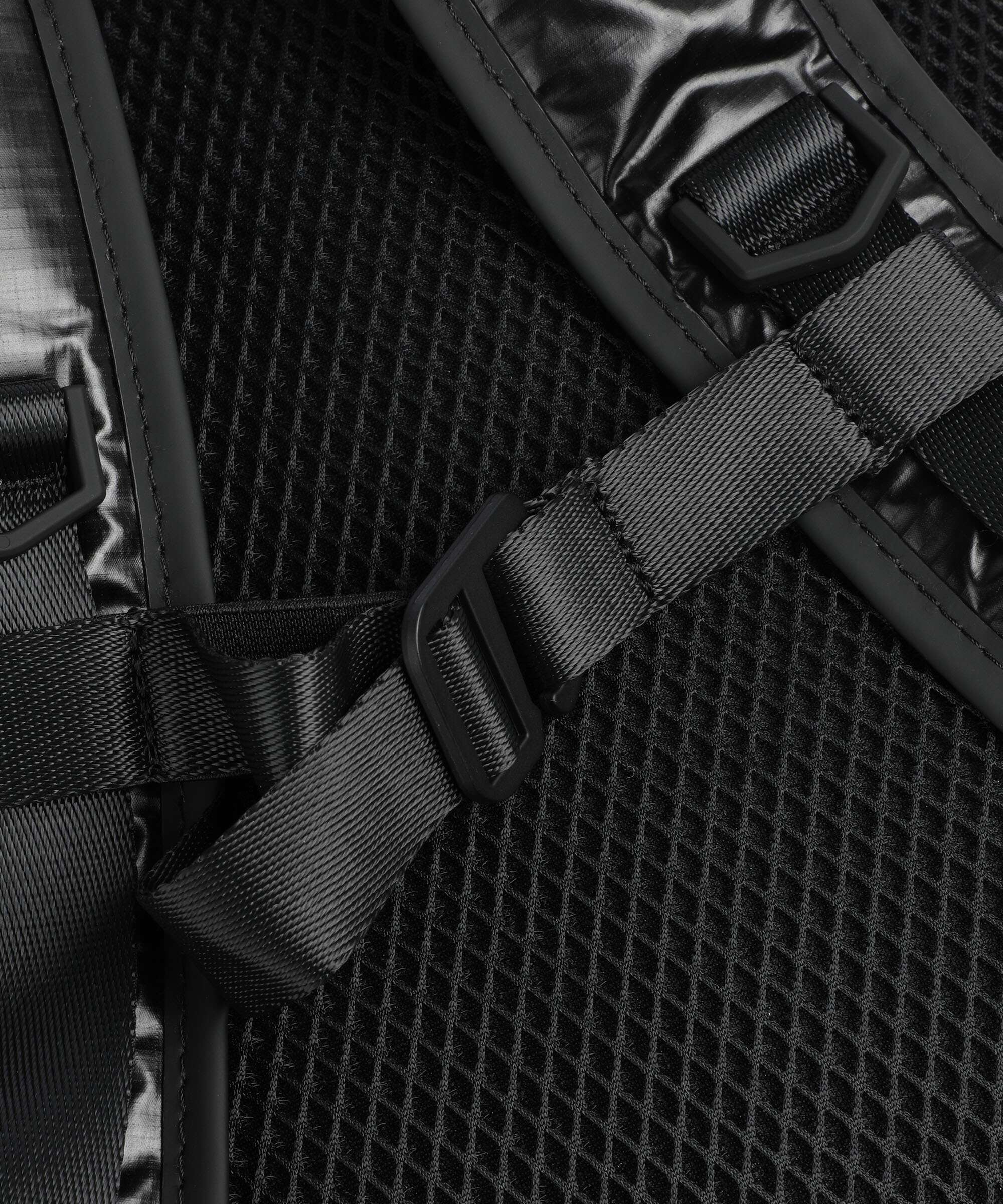 Rains Sibu Rolltop backpack black