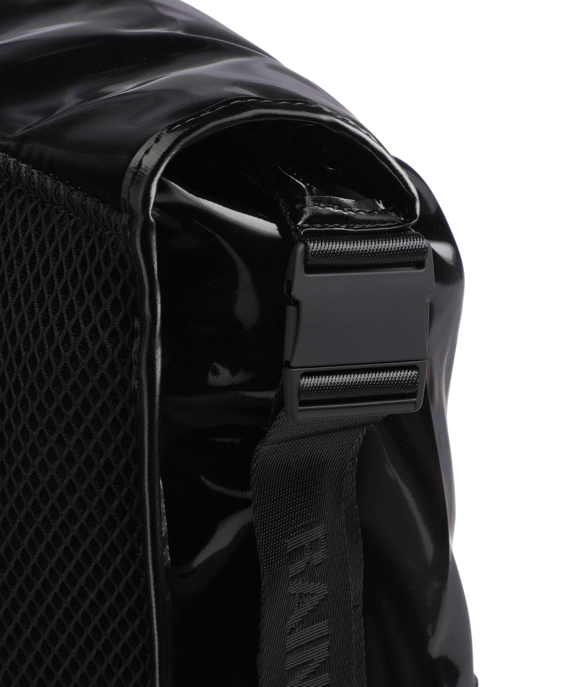 Rains Trail Rolltop backpack night