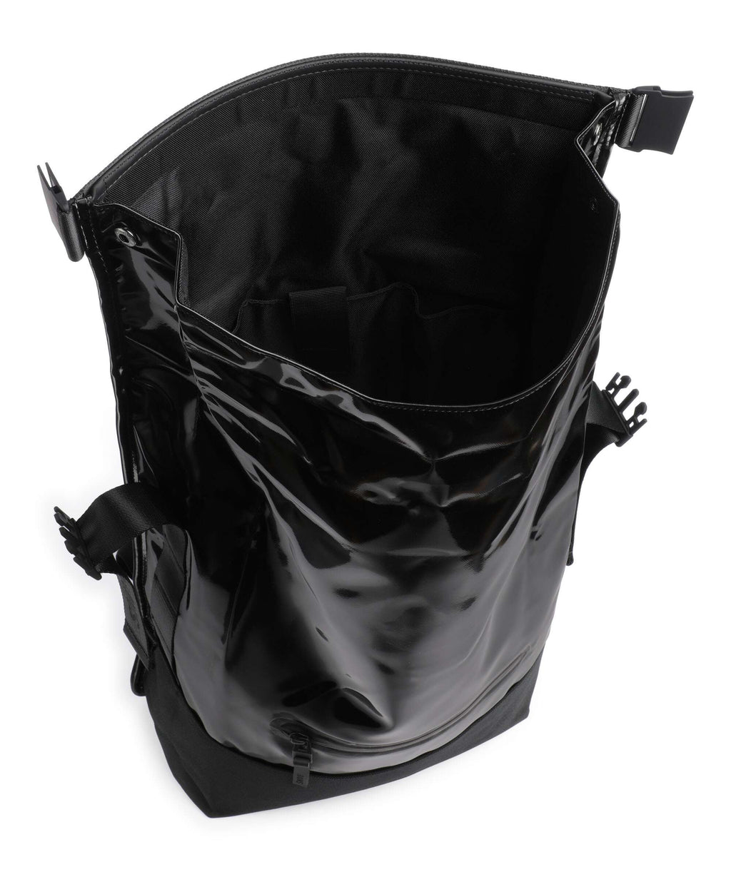 Rains Trail Rolltop backpack night