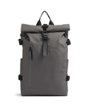 Rains Large Rolltop rugzak grey