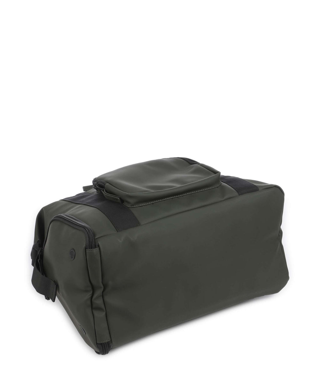 Rains Texel Large Weekend bag green