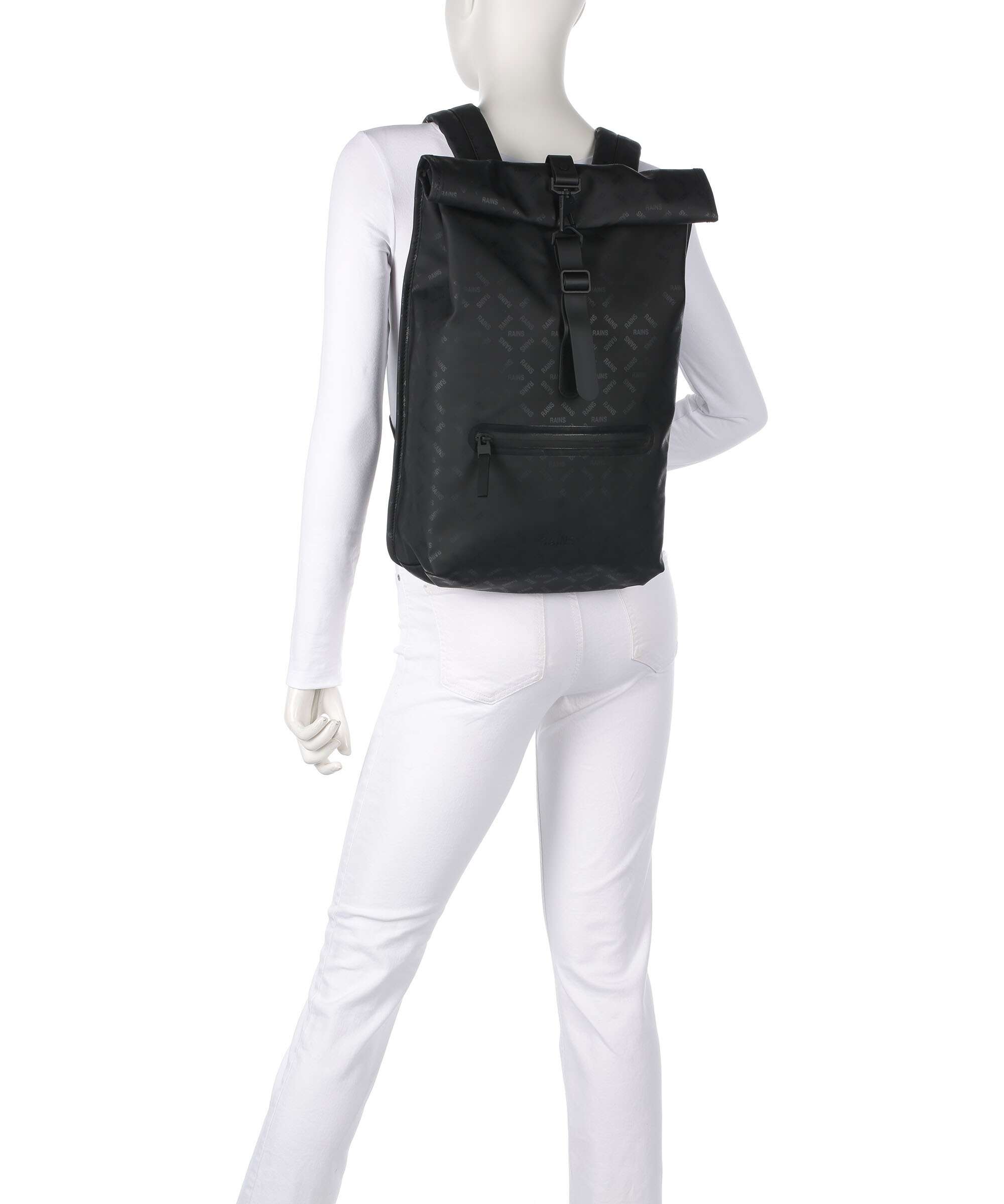 Rains Rolltop backpack house