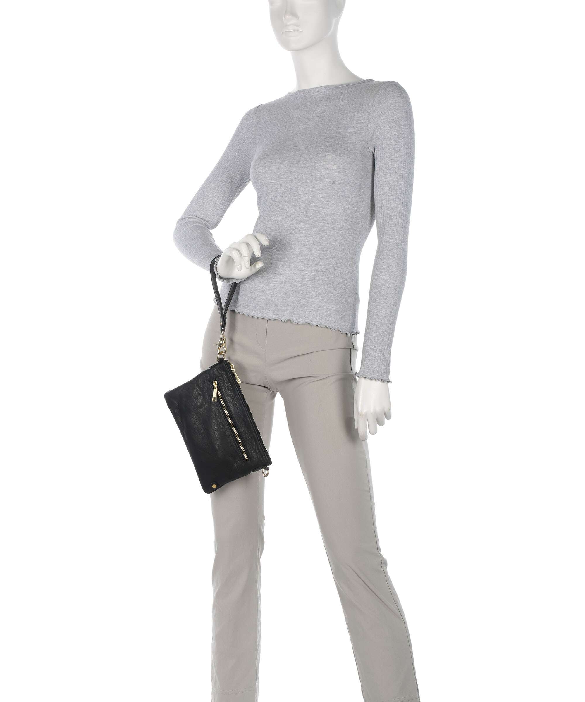 Depeche Golden Chic Crossbody bag black