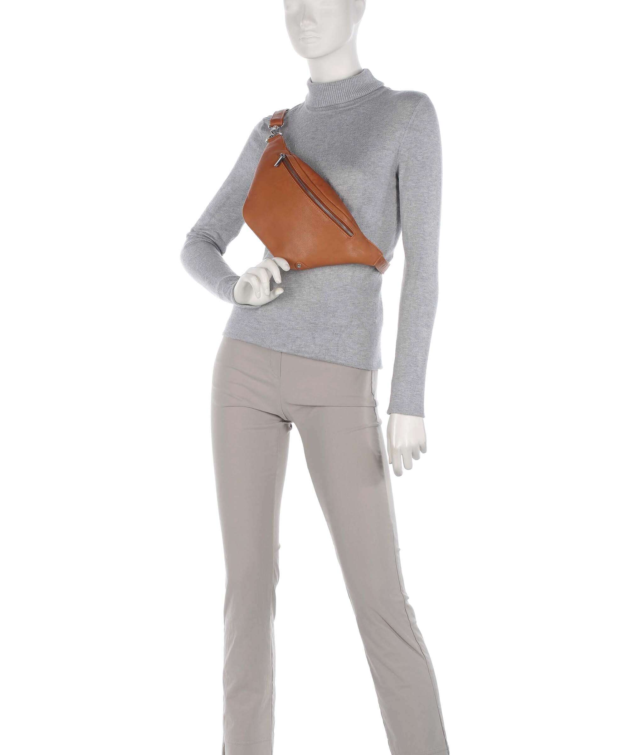 Depeche Fashion Favorites Fanny pack cognac