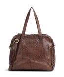 Depeche Golden Chic Schoudertas brandy