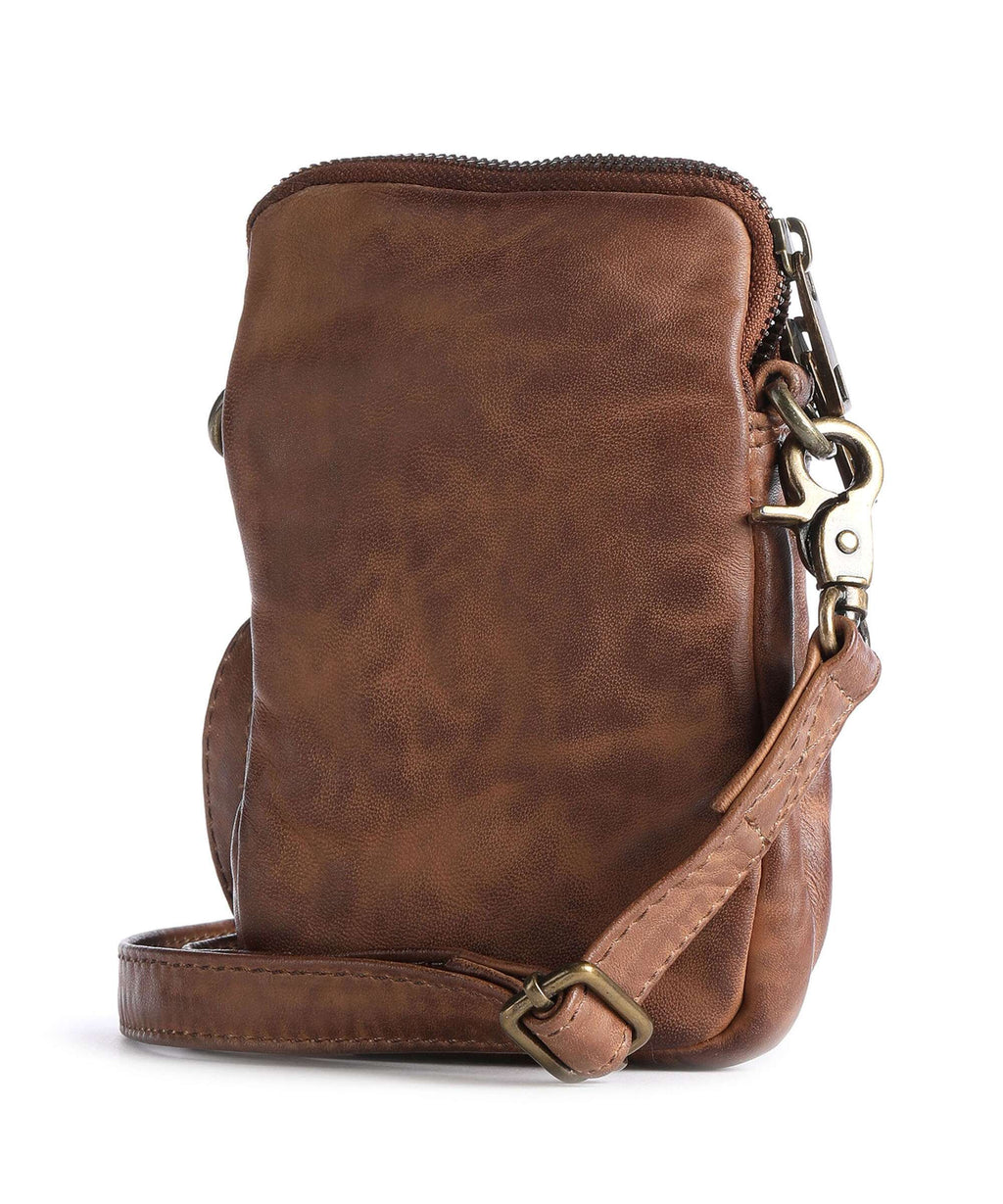 Depeche Power Field Phone bag chestnut