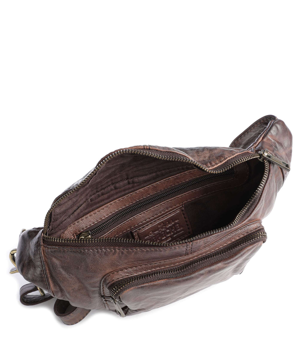 Depeche Power Field Fanny pack brown