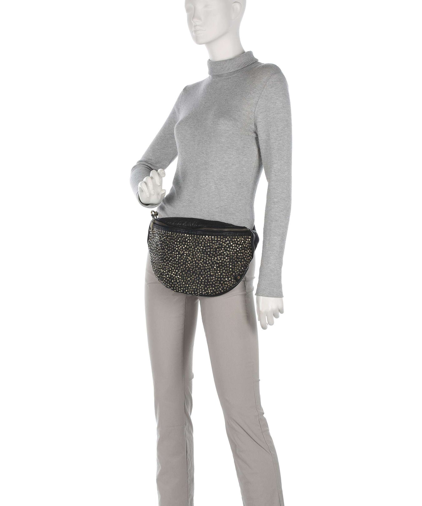 Depeche Power Parade Fanny pack black