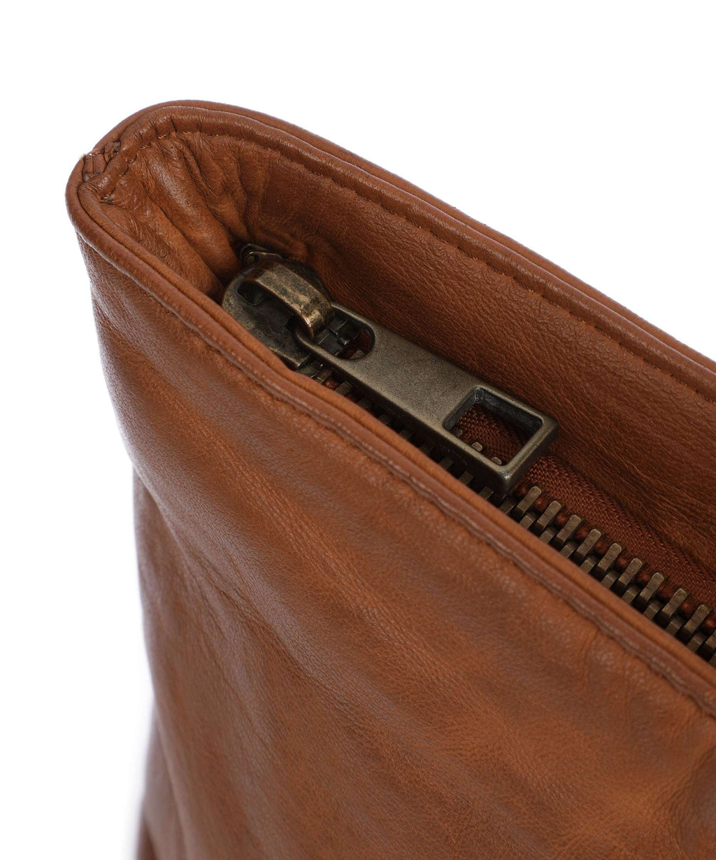 Depeche Power Field Tote bag cognac