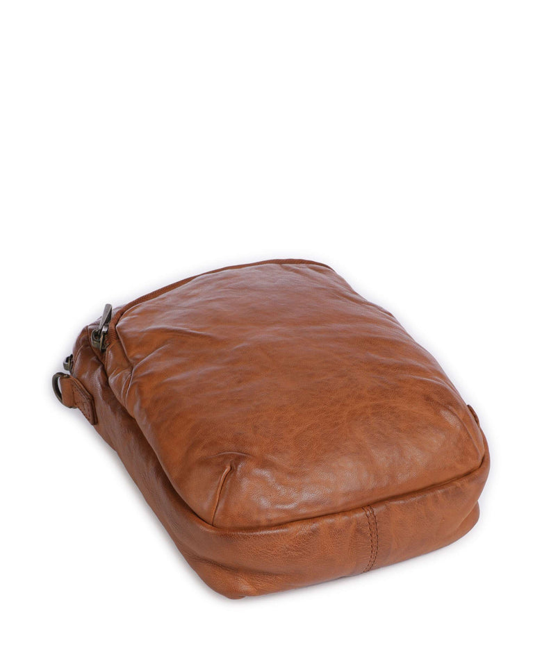 Depeche Power Field Crossbody bag cognac