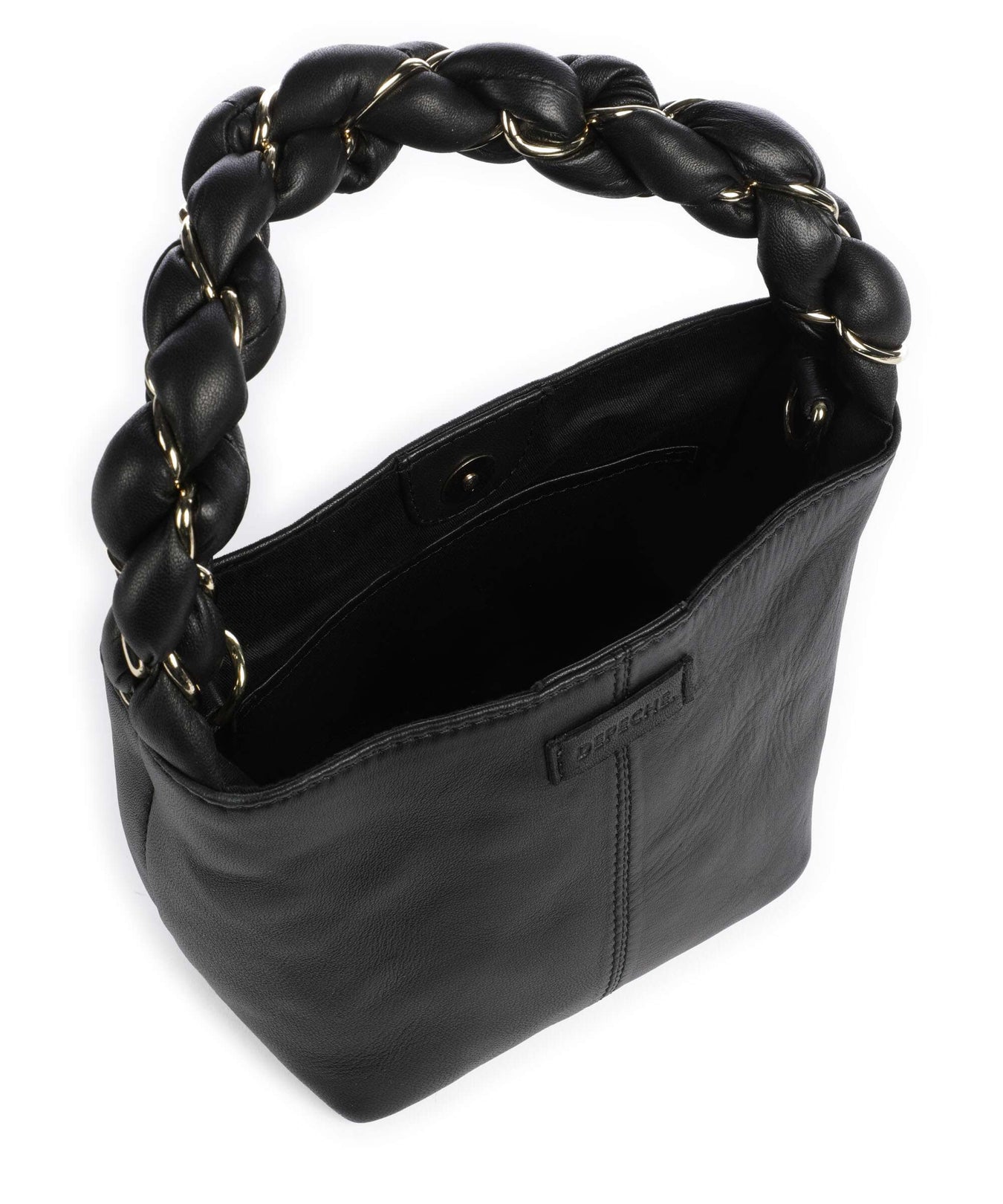 Depeche Twisted Tale Crossbody bag nero