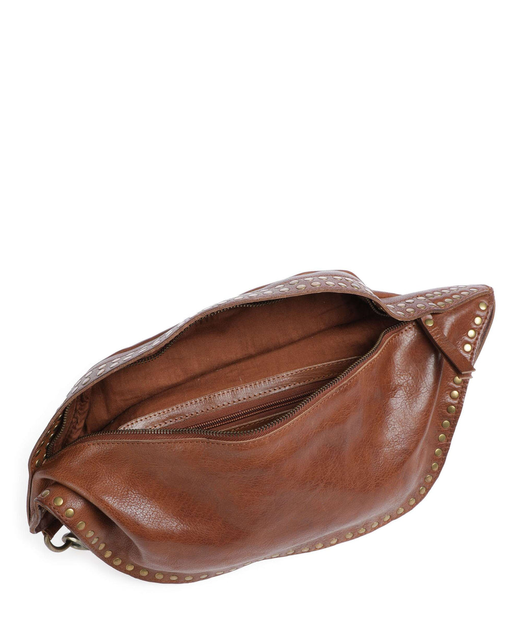 Depeche Rocking Rodeo Fanny pack vintage cognac