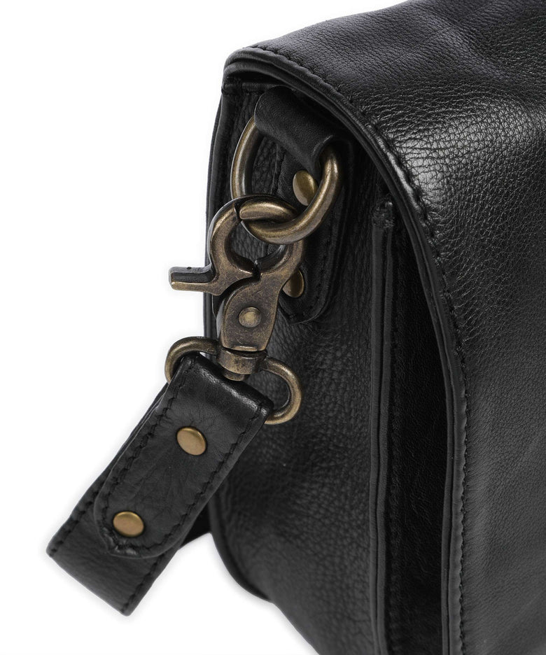 Depeche Handcraft Hero Crossbody bag nero