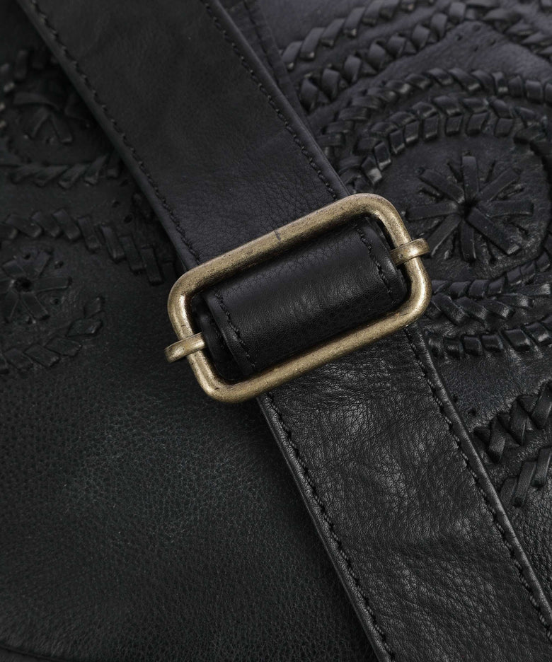 Depeche Bohemian Living Crossbody bag nero