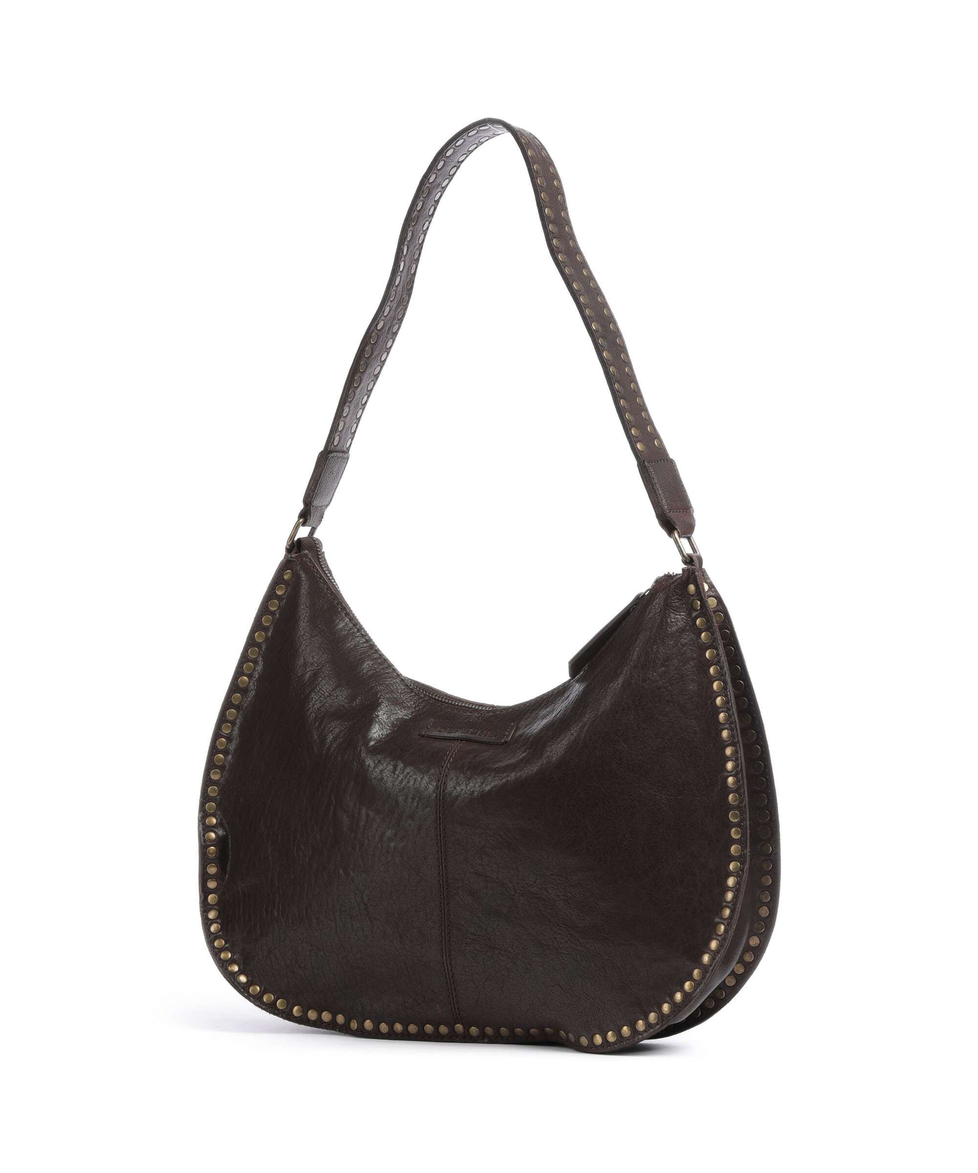 Depeche Rocking Rodeo Hobo bag vintage brown