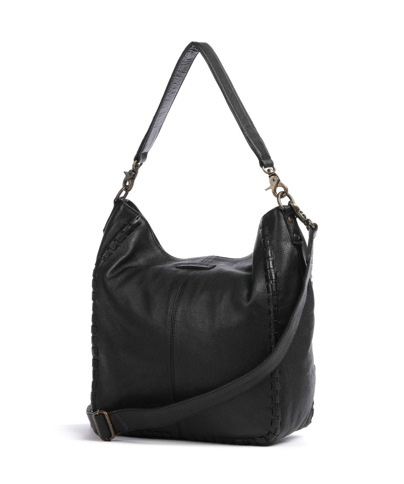 Depeche Tailors Stitch Shoulder bag black