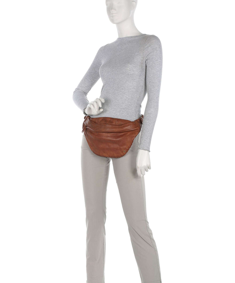 Depeche Tailors Stitch Belt bag cognac