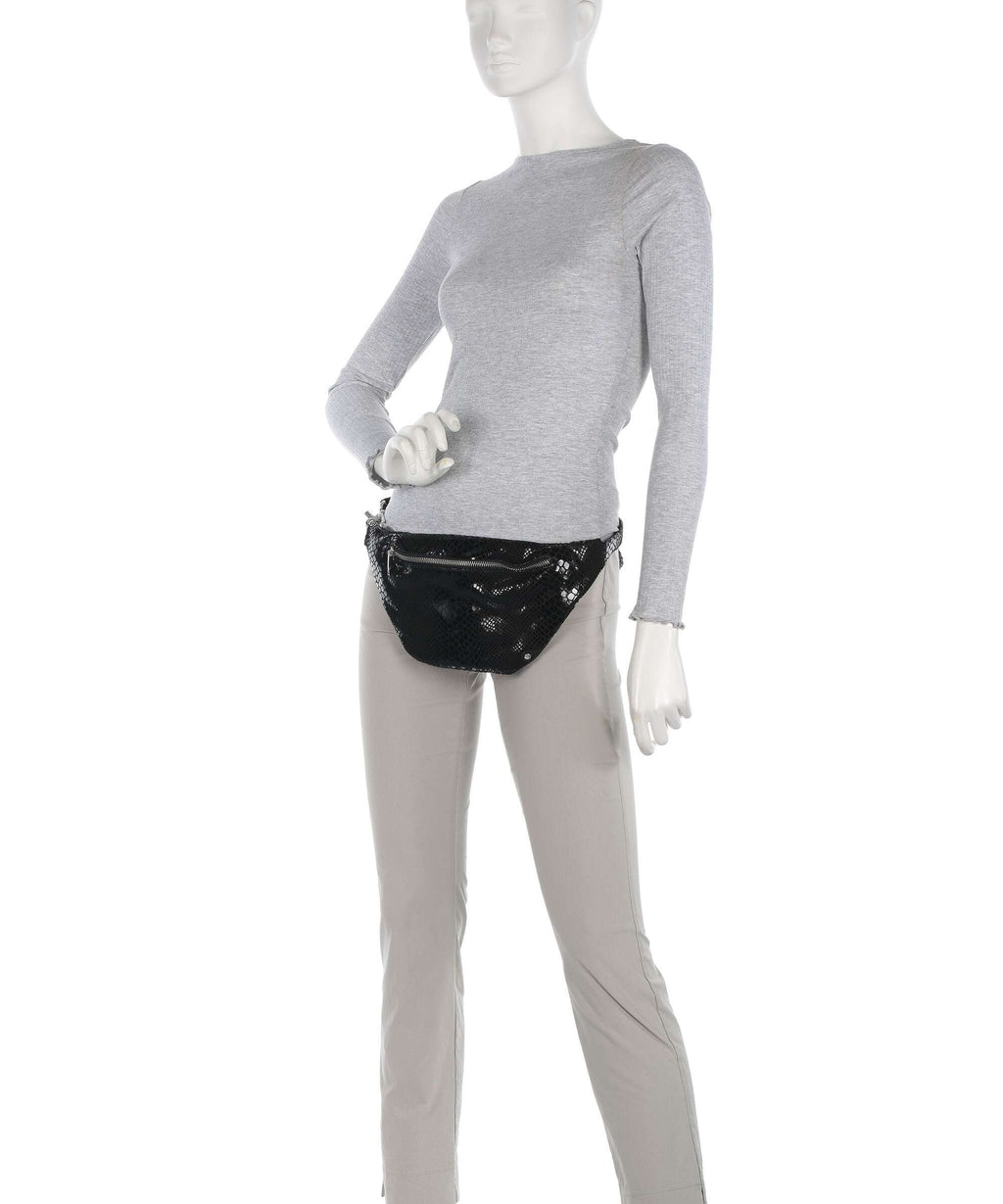 Depeche Fashion Favorites Belt bag black croco