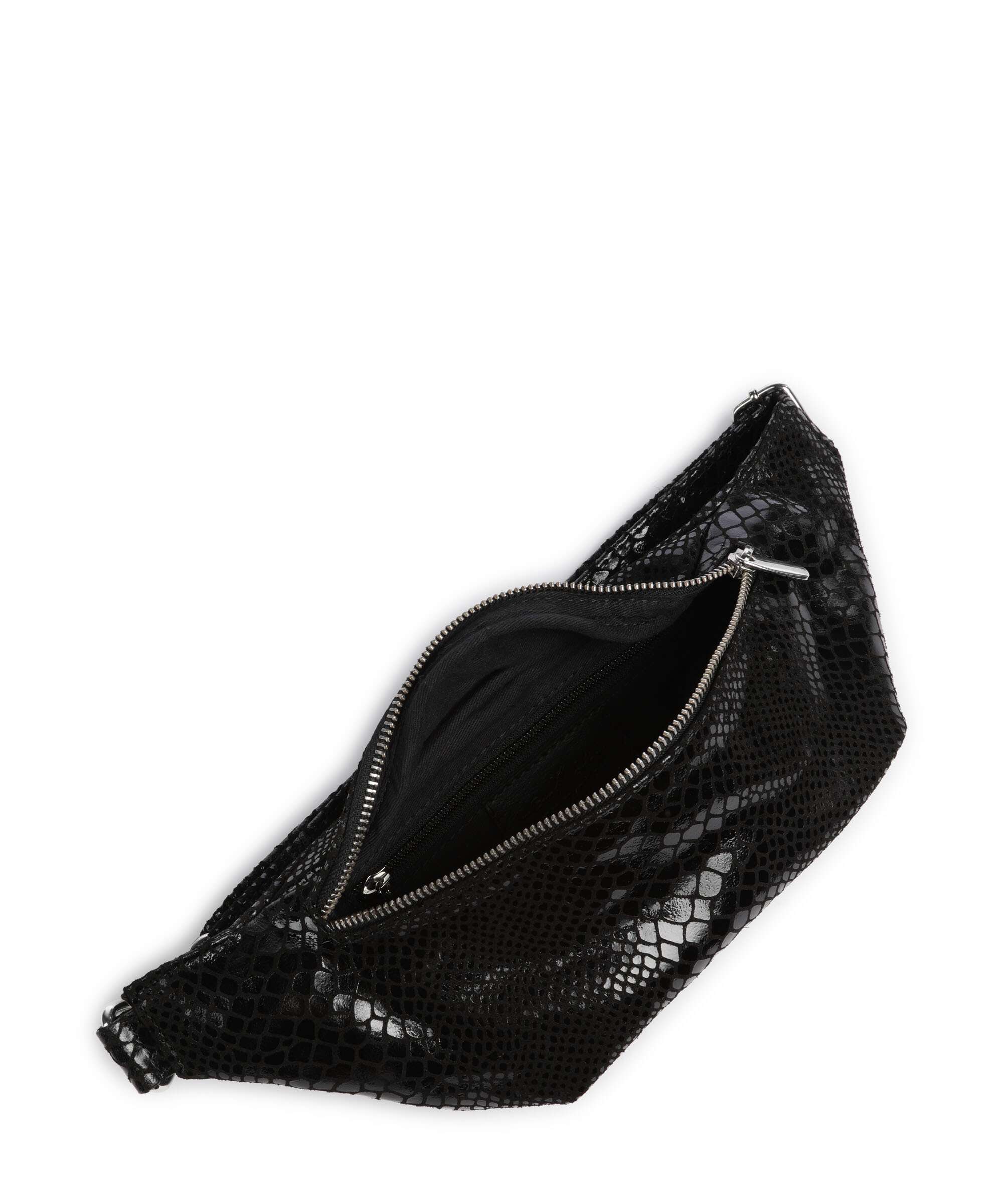 Depeche Fashion Favorites Belt bag black croco