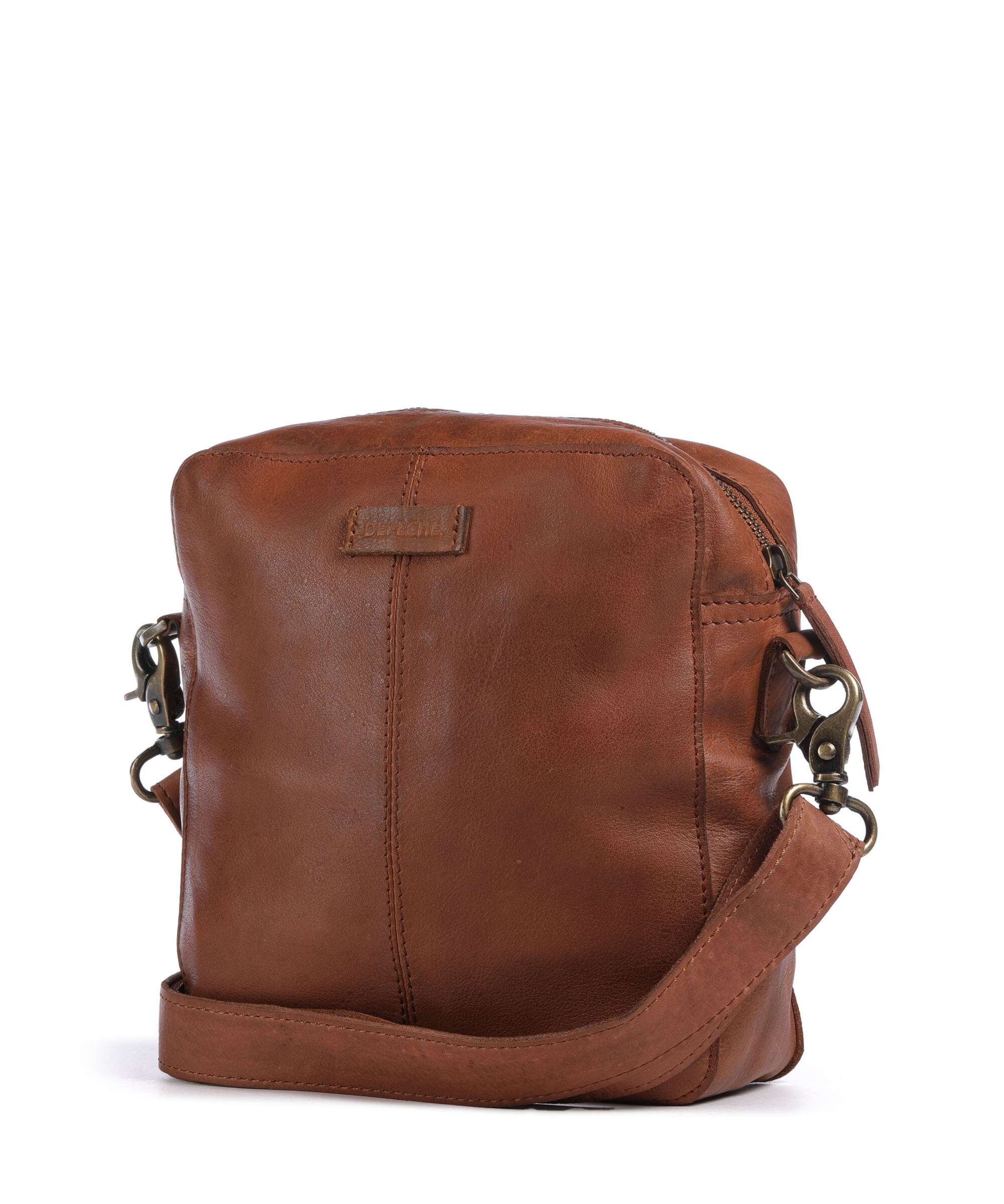 Depeche Vintage Wonders Crossbody bag vintage cognac