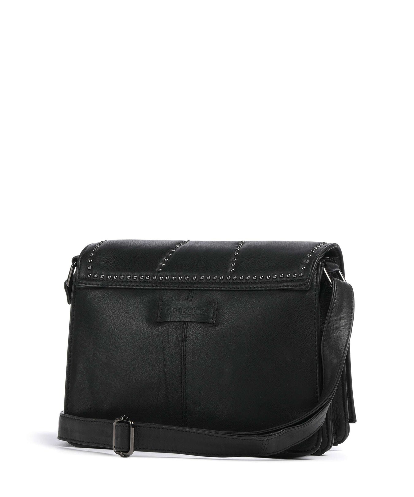 Depeche Night Stories Crossbody bag black/gun metal
