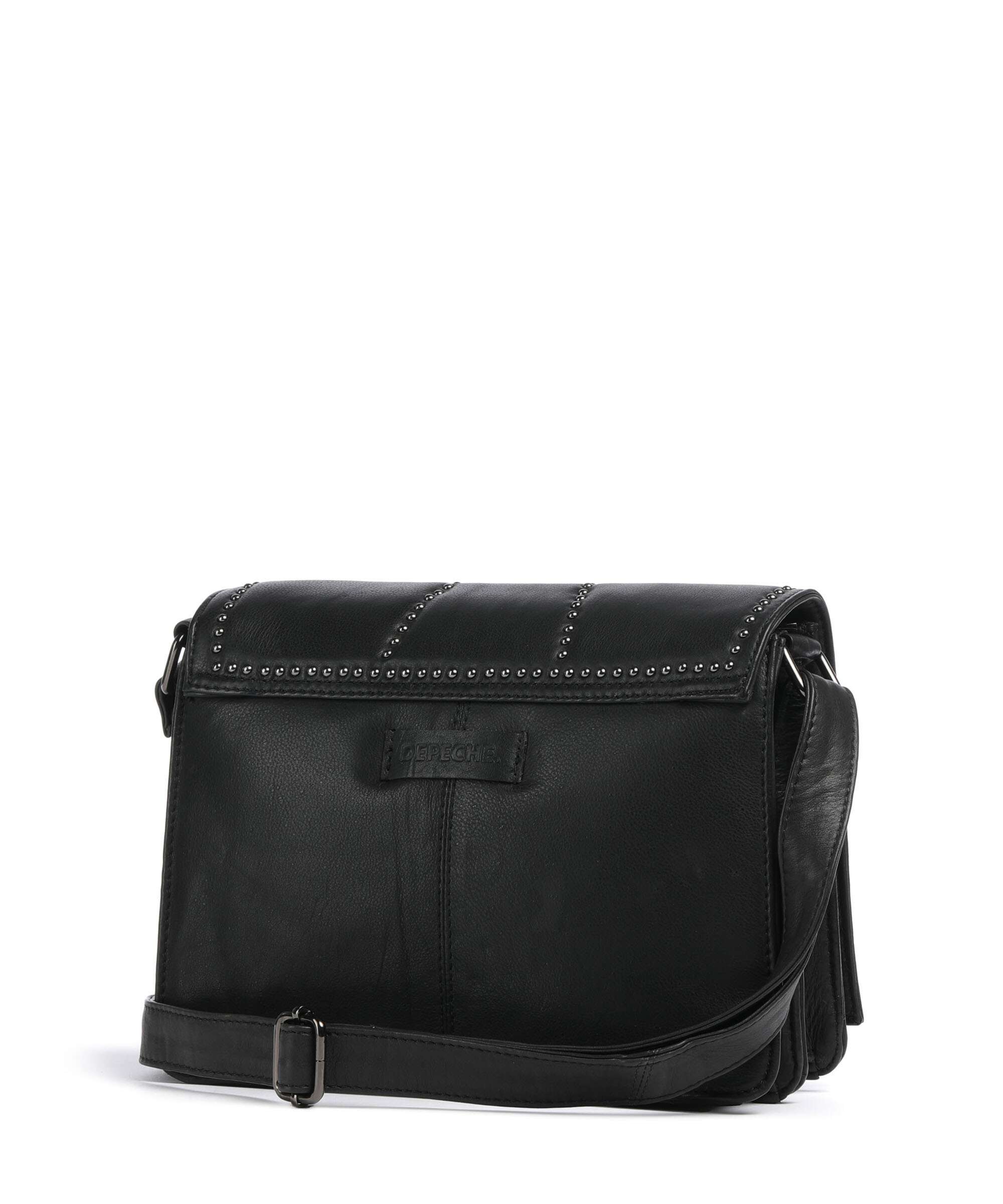 Depeche Night Stories Crossbody bag black/gun metal