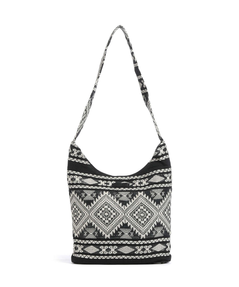 Depeche Soft Luxury Hobo bag black