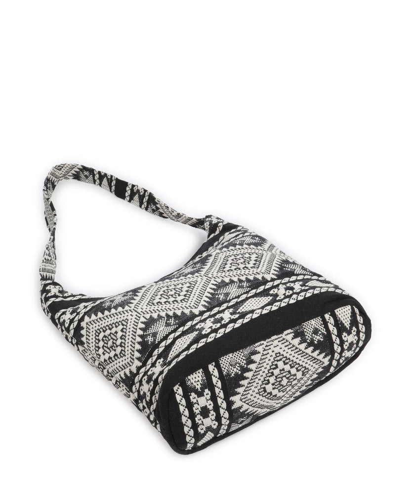 Depeche Soft Luxury Hobo bag black