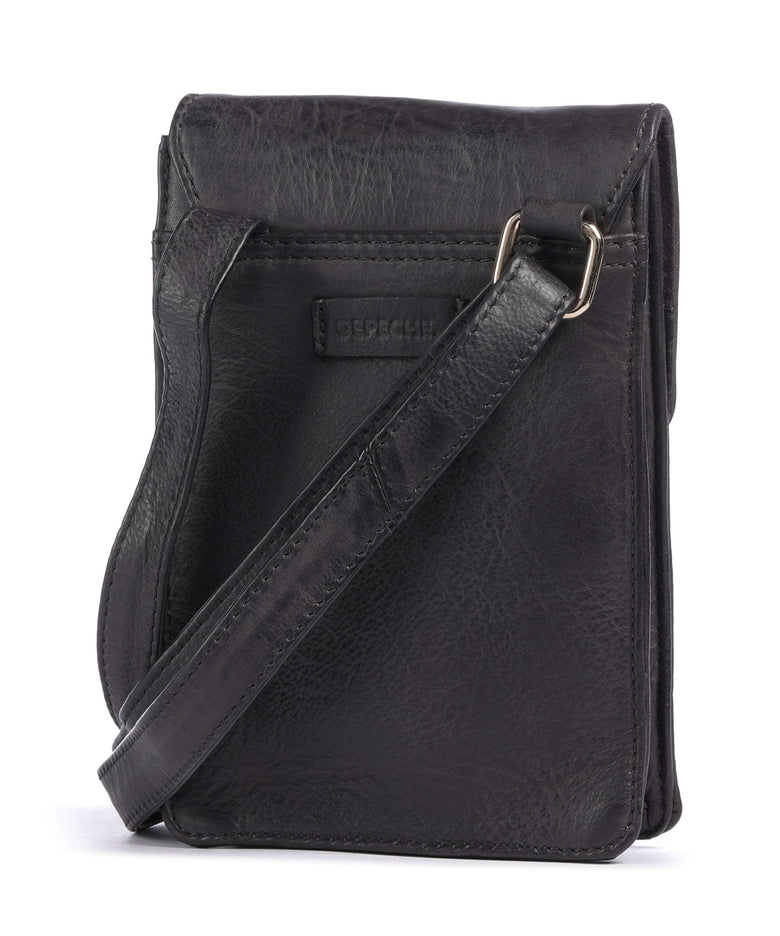 Depeche Golden Chic Phone bag anthracite