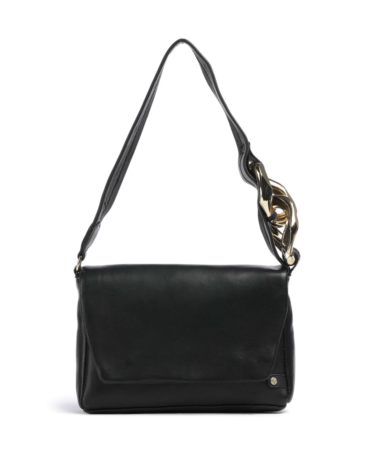 Depeche Gold Gallery Shoulder bag black