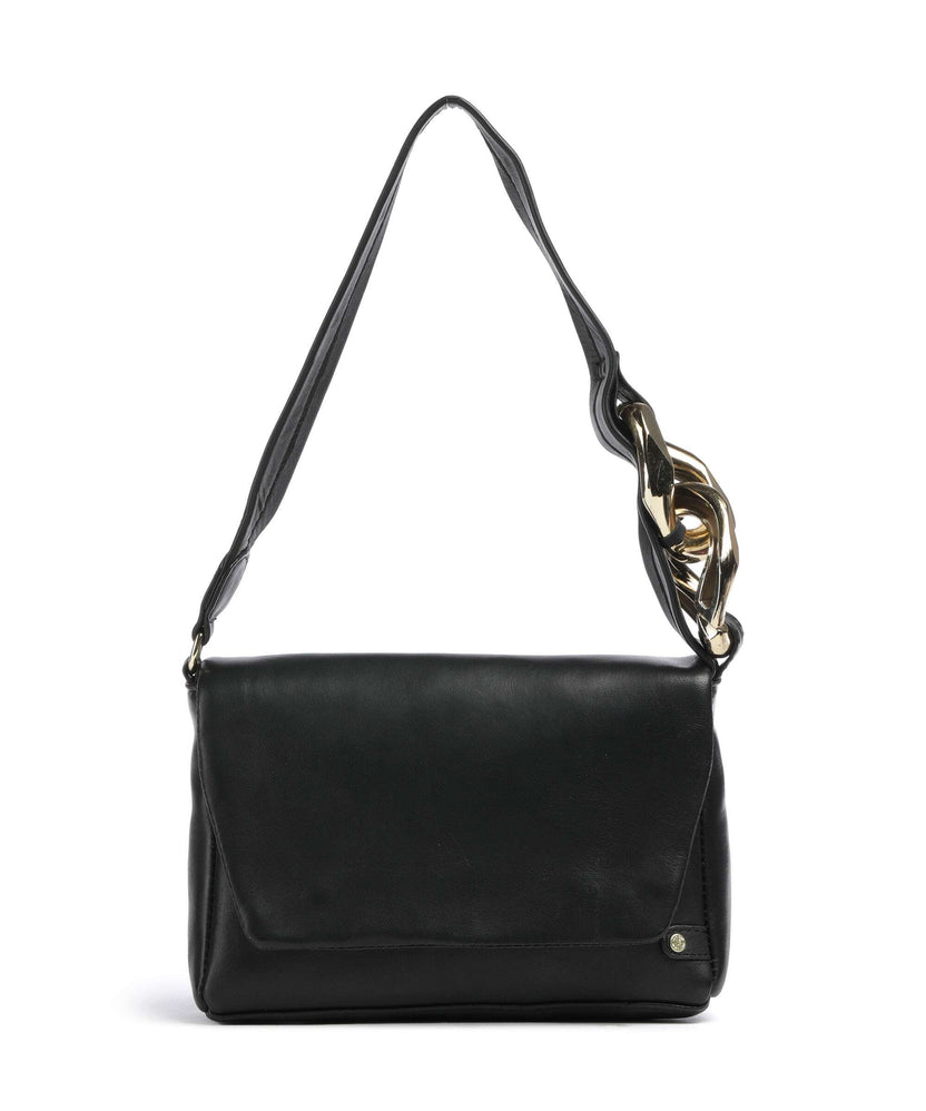 Depeche Gold Gallery Shoulder bag black
