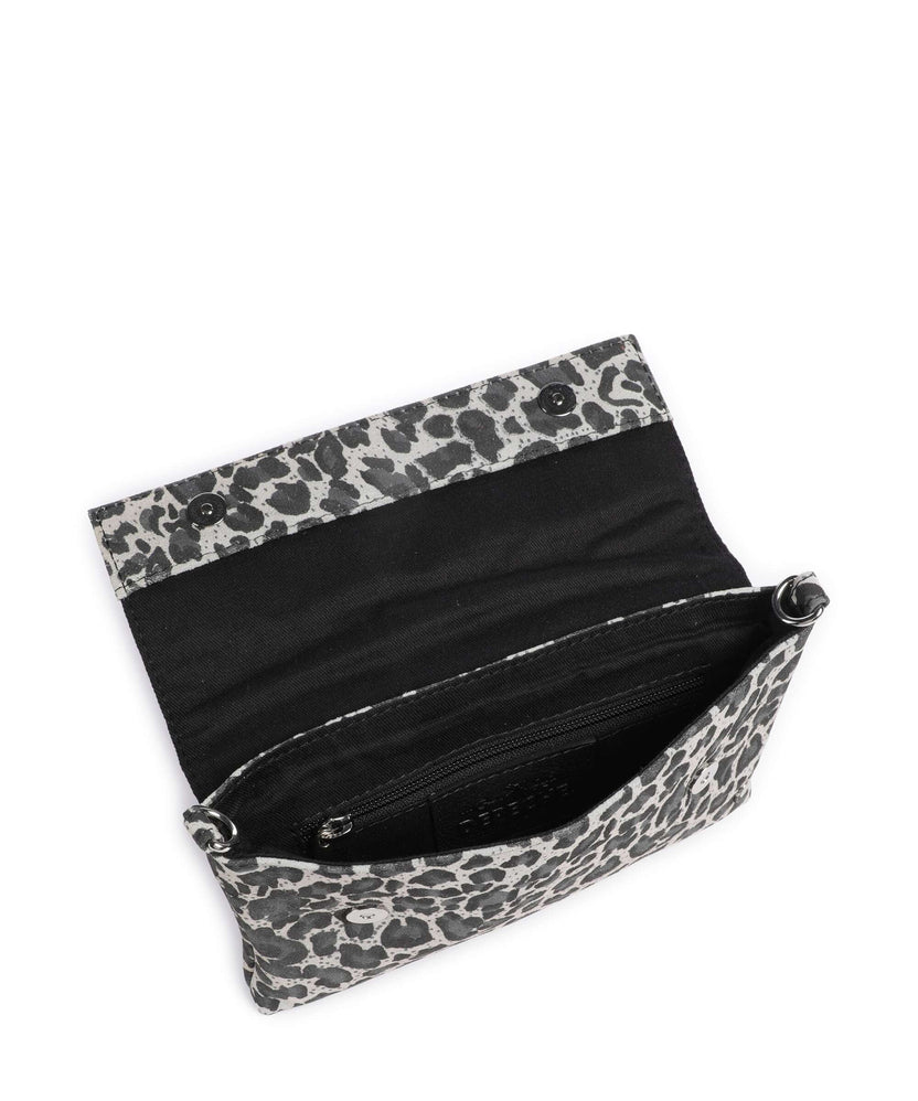 Depeche Fashion Favourites Crossbody bag grey leo print