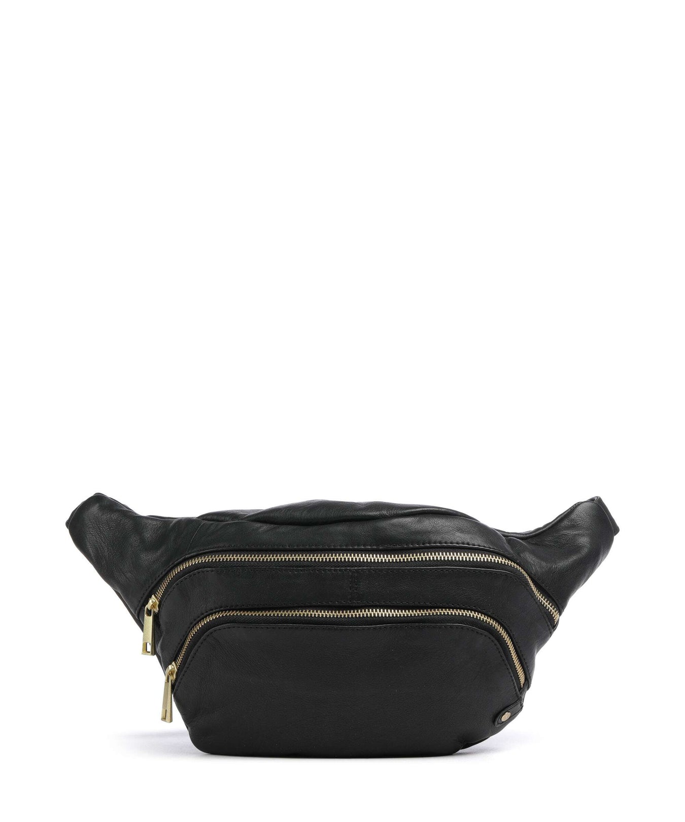 Depeche Golden Chic Fanny pack black