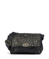 Depeche Metal Memory Crossbody tas black