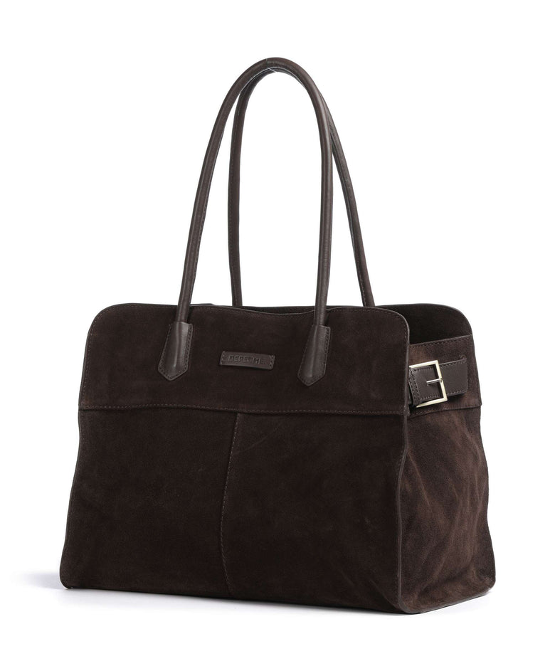 Depeche Madrid Tote bag chocolate
