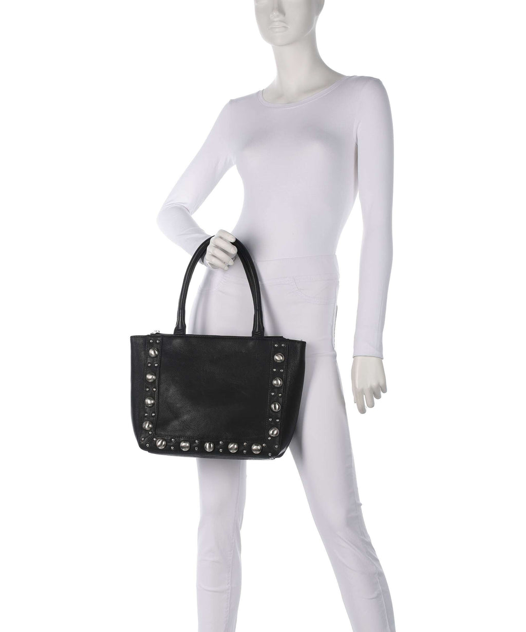 Depeche Noise Industry Handbag nero