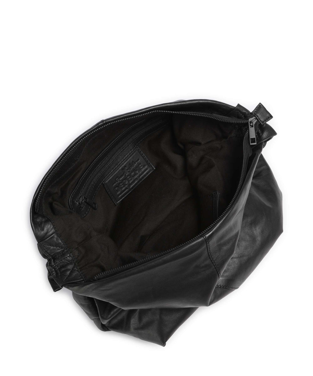 Depeche Sweet Escape Hobo bag nero