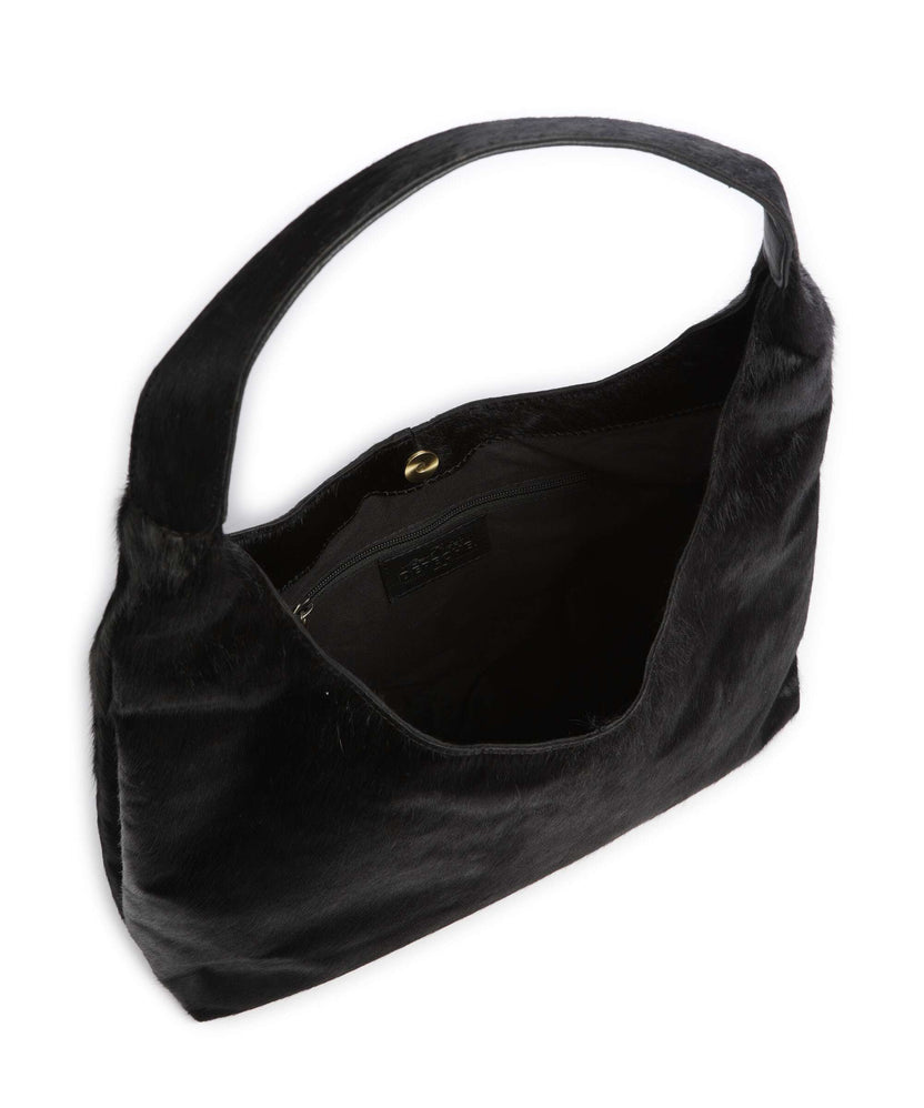 Depeche Hobo bag jet black