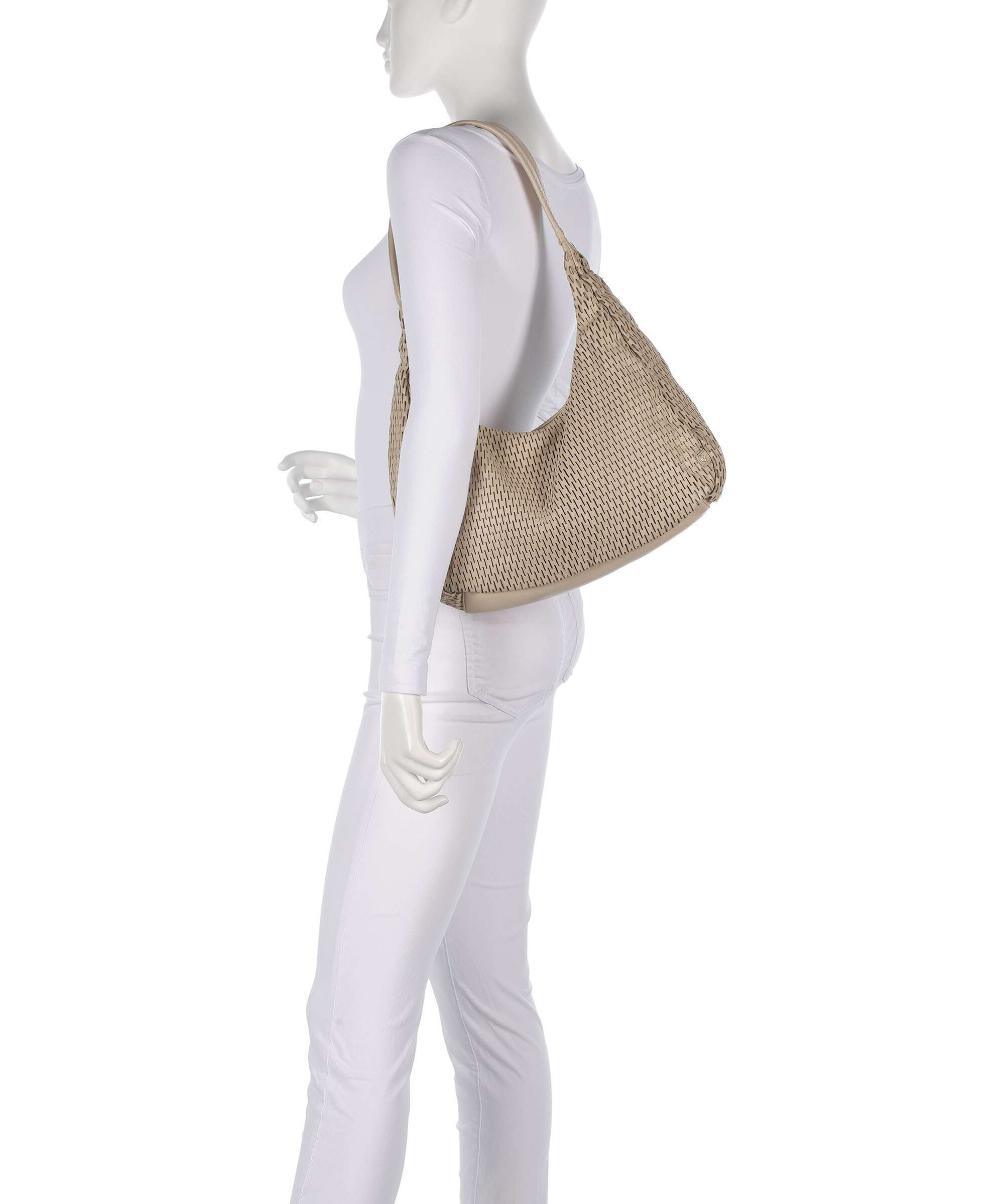 Depeche Brussels Shoulder bag cream