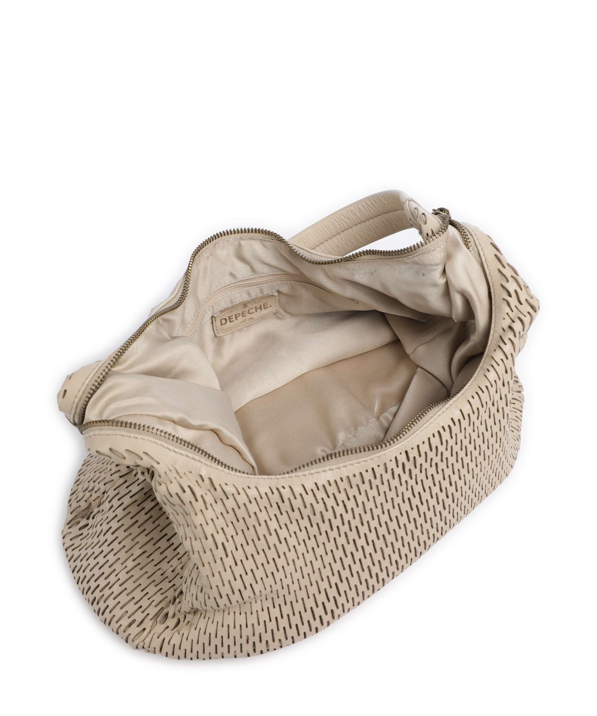 Depeche Brussels Shoulder bag cream