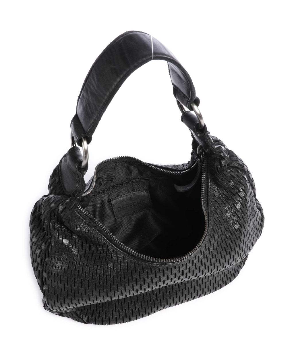 Depeche Brussels Shoulder bag black