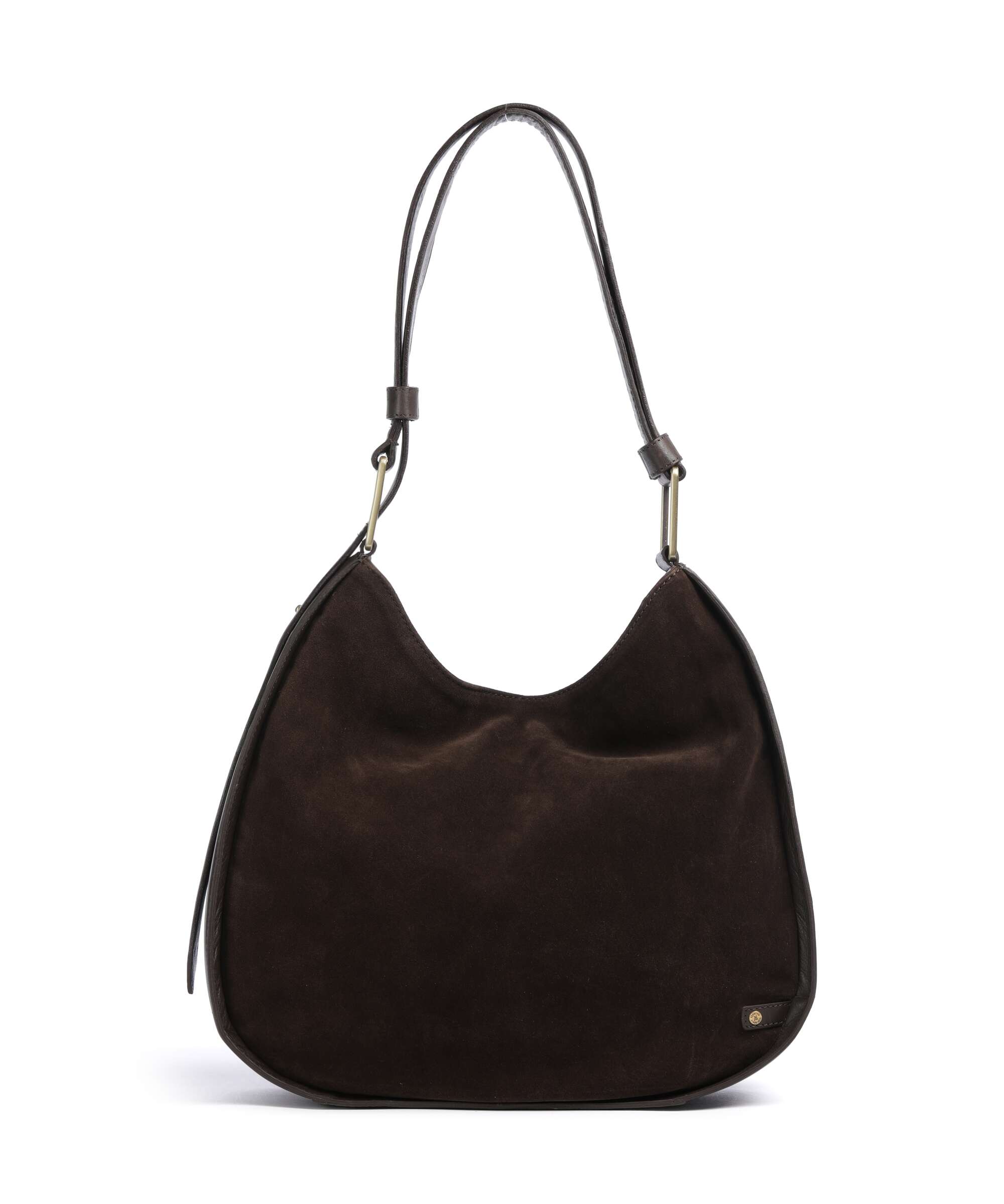 Depeche Madrid Hobo bag chocolate